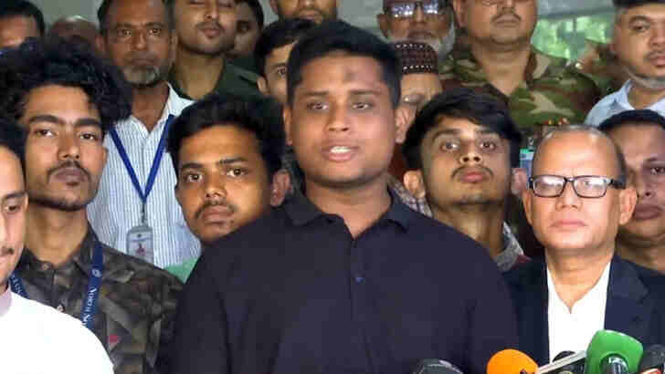 আ.লীগ প্রশ্নে জিরো টলারেন্স সহ ৪ সিদ্ধান্ত সব ছাত্র সংগঠনের