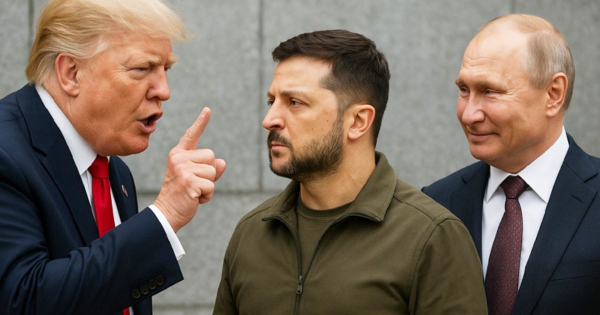 ট্রাম্পের কূটনীতি এবং ইউক্রেইনে শান্তির পথে যত বাধা