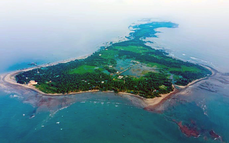 সেন্ট মার্টিন দ্বীপ নিয়ে সরকারের মহাপরিকল্পনা চূড়ান্তের পথে