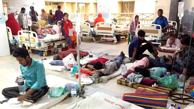 ডেঙ্গুতে এক সপ্তাহে ১৩ জনের মৃত্যু