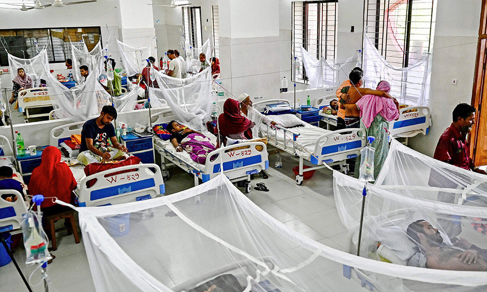 ডেঙ্গুতে ২৪ ঘণ্টায় আরো ৬ জনের মৃত্যু 