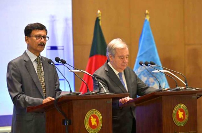 জাতিসংঘে প্রতিদ্বন্দ্বিতার ঘোষণা ৪ বছর আগের: তৌহিদ হোসেন