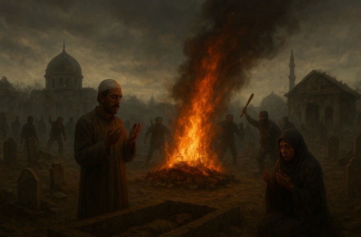 লাশ ও কবরের নিরপত্তার জন্যও কি দোয়া করতে হবে ?