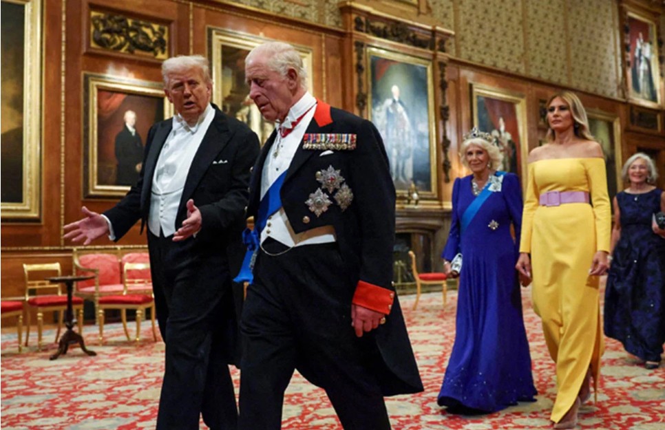 ট্রাম্পের যুক্তরাজ্য সফর: “ইতিহাসে সর্বাধিক মানবকল্যাণ করেছে যুক্তরাষ্ট্র ও ব্রিটেন”